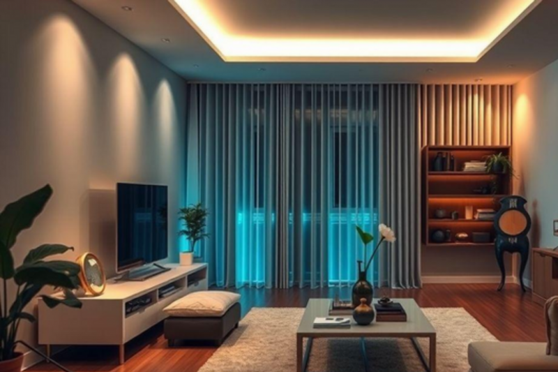 Automação de Smart Home: Transforme sua Casa em um Espaço Inteligente e Conectado Automação de Smart Home: Transforme sua Casa em um Espaço Inteligente e Conectado