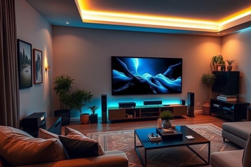 Automação Home Theater para Sua Casa: Conforto e Estilo Automação Home Theater para Sua Casa: Conforto e Estilo