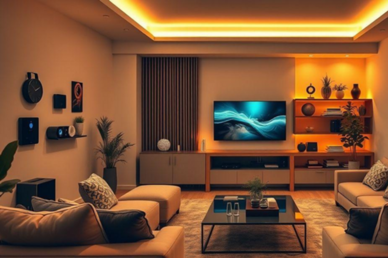 Automação residencial com Alexa transforma sua casa inteligente Automação residencial com Alexa transforma sua casa inteligente