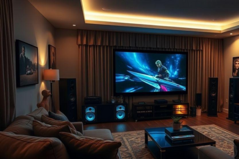 Automação Residencial Home Theater: Transforme sua Experiência de Entretenimento Automação Residencial Home Theater: Transforme sua Experiência de Entretenimento