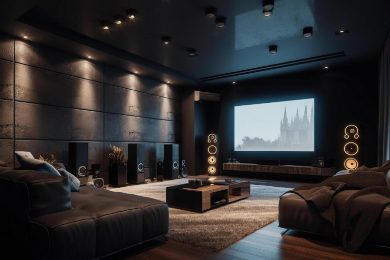 Guia Completo: Instale Seu Home Theater e Transforme Sua Experiência Audiovisual Guia Completo: Instale Seu Home Theater e Transforme Sua Experiência Audiovisual