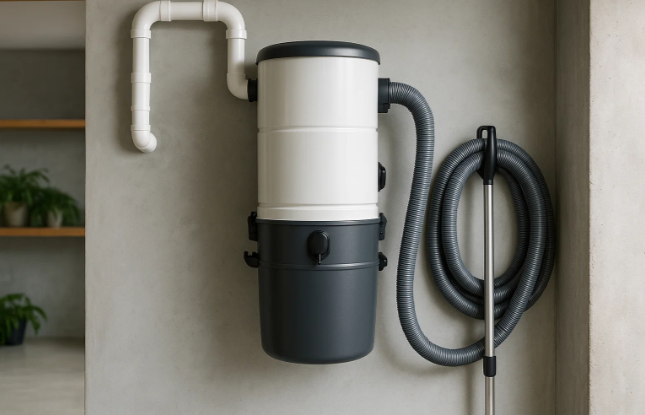 Aspiração Central: Limpeza Residencial Simples e Eficiente