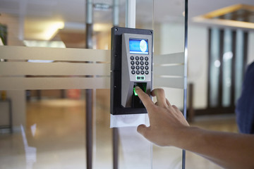Imagem ilustrativa de Controle de acesso condominial