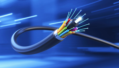 Imagem ilustrativa de Instalação de fibra optica